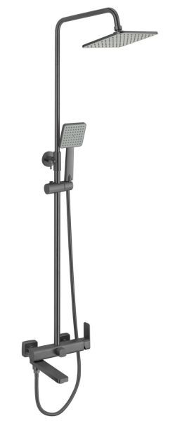 Душевая система Fmark FS8745-22Q, графит