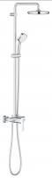 Душевая система GROHE TEMPESTA COSMOPOLITAN 26224001 (хром, металл/пластик, 175-см, круглая), шт