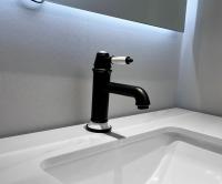 Смеситель Marbella Nero для раковины, черный BOCH MANN BM8728