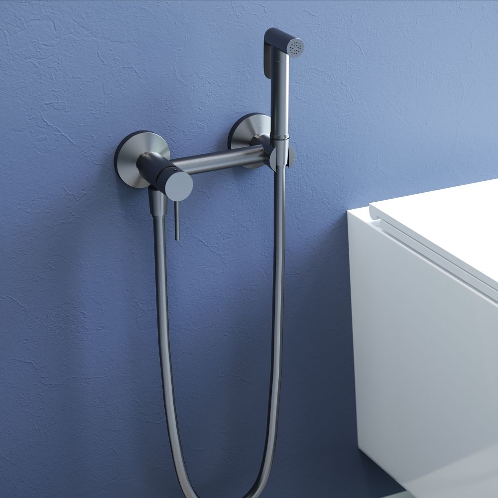 Гигиенический душ со смесителем RGW SP-215Gr