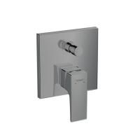 Смеситель для душа, Hansgrohe, Metropol, тип открывания воды-однорычажный, тип регулирования воды-керамический узел смешивания, тип установки-встраиваемый, внутренняя часть-необходимо заказать, цвет-шлифованный черный хром Смеситель для душа, Hansgrohe, Metropol, тип открывания воды-однорычажный, тип регулирования воды-керамический узел смешивания, тип установки-встраиваемый, внутренняя часть-необходимо заказать, цвет-шлифованный черный хром