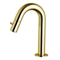 Fima Carlo Frattini Collettività Кран для раковины, на 1 отв., для холодной воды, цвет: золото Fima Carlo Frattini Collettività Кран для раковины, на 1 отв., для холодной воды, цвет: золото