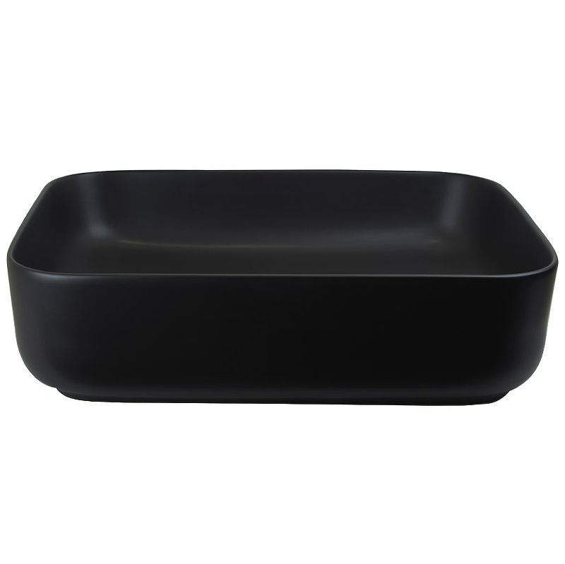 Раковина-чаша Bronze de Luxe Scandi 50 6127-BM Черная матовая