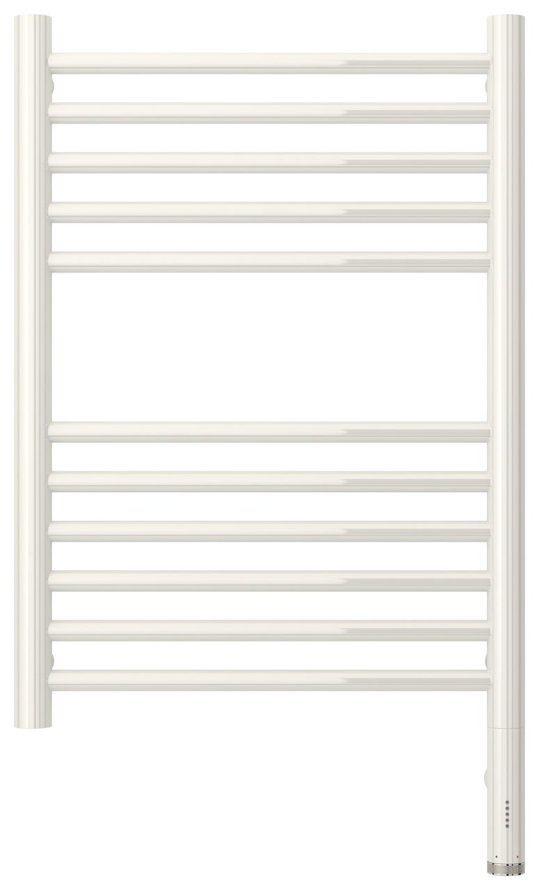 Полотенцесушитель электрический "БОГЕМА 3.0" прямая 600х400 / МЭМ правый (Белый)