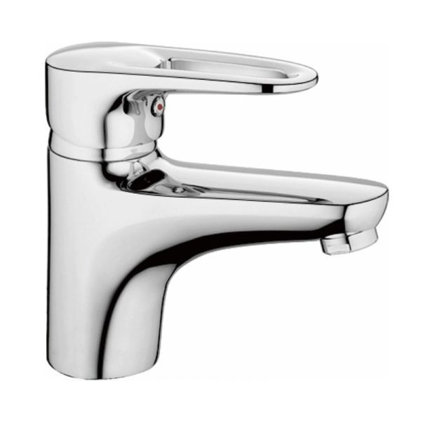 Смеситель для раковины Haiba HB1068, хром