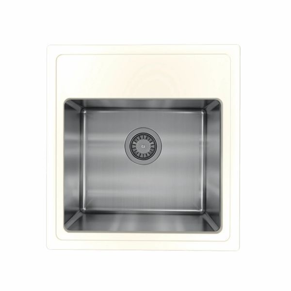 Кухонная мойка Florentina КОМБИ 21.455.B0480.201, жасмин