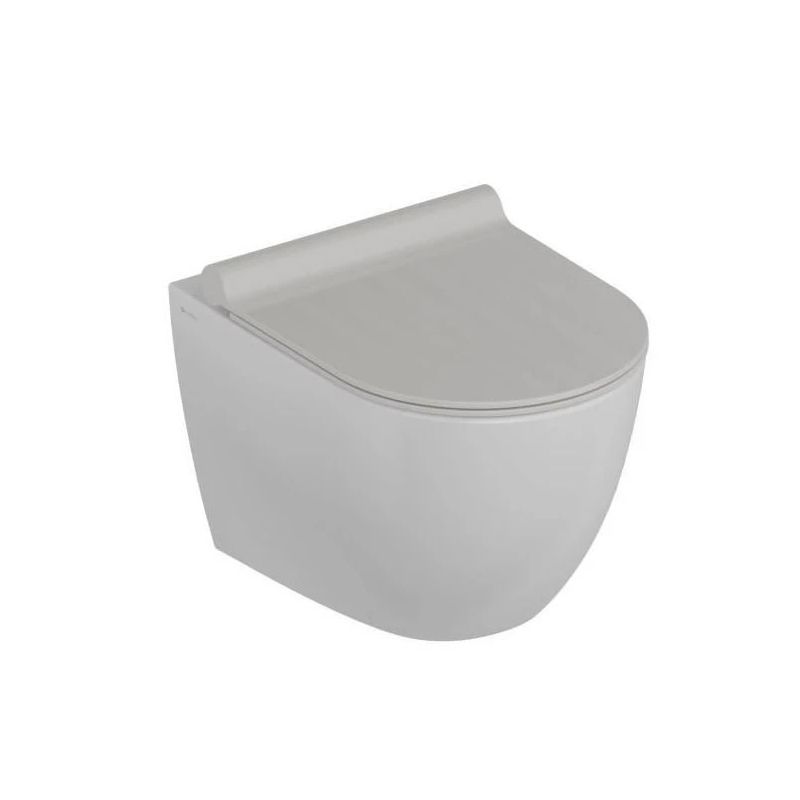 Унитаз подвесной торнадо Knotlor WC49WG, белый