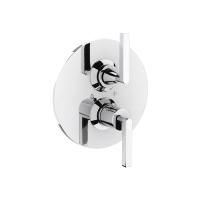 Nicolazzi Flag Смеситель встроенный термостатический, цвет хром (без внутр части)