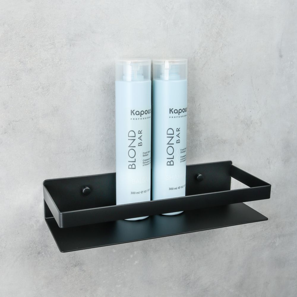 Полка металличеcкая FIXSEN HoReCa FX-31003G, черный