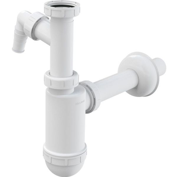 Сифон для раковины Alcaplast A430P Белый