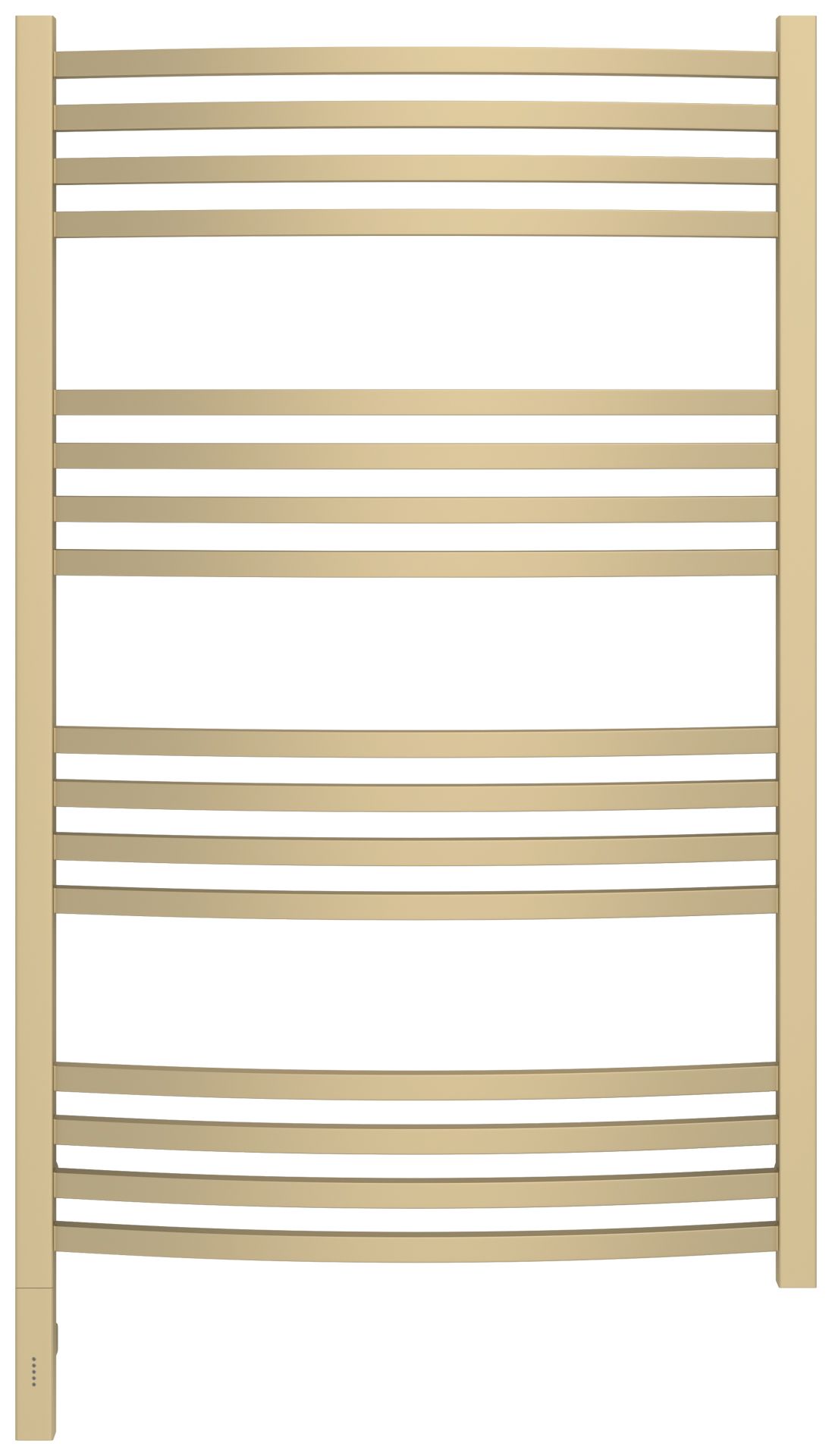 Полотенцесушитель электрический АРКУС 3.0 1000х600 МЭМ левый (Матовая шампань)