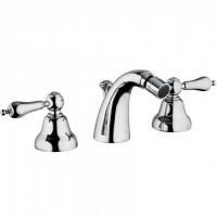 Bongio Capri Смеситель для биде 3 отв., цвет хром