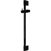 Штанга для душа WasserKRAFT Glan A191 Черная глянцевая