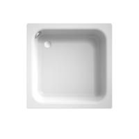 BETTE Delta Душевой поддон квадратный 90х80хh2,8 см, D52 мм, покрвтие BetteАнтислип и BetteGlasur® Plus, цвет белый (без шумоизоляции)