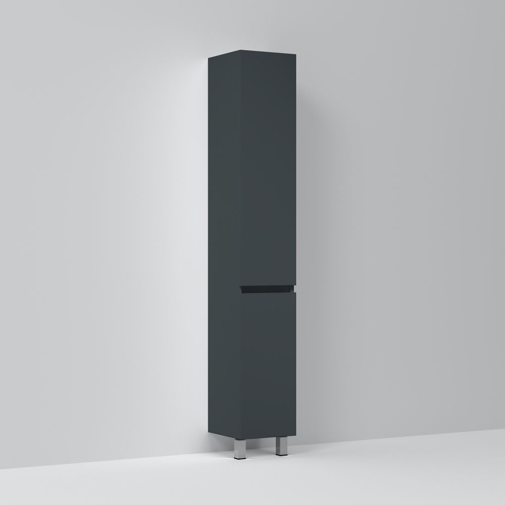 M91CSR0306GM GEM S, шкаф-колонна, напольный, правый, 30 см, графит матовый M91CSR0306GM GEM S, шкаф-колонна, напольный, правый, 30 см, графит матовый