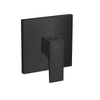 Смеситель для душа, Hansgrohe, Metropol, тип открывания воды-однорычажный, тип регулирования воды-керамический узел смешивания, тип установки-настенный встраиваемый, внутренняя часть-необходимо заказать, цвет-черный матовый Смеситель для душа, Hansgrohe, Metropol, тип открывания воды-однорычажный, тип регулирования воды-керамический узел смешивания, тип установки-настенный встраиваемый, внутренняя часть-необходимо заказать, цвет-черный матовый