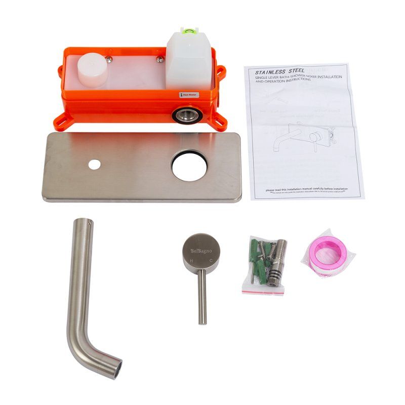 Встраиваемый смеситель для раковины BELBAGNO ETN-BLVM-IN арт. ETN-BLVM-IN, артикул ETN-BLVM-IN