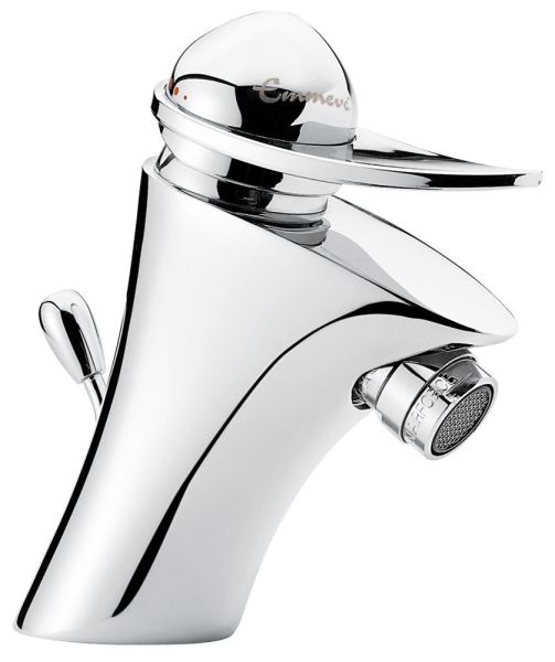 Смеситель Cheope с донным клапаном для биде, цвет хром