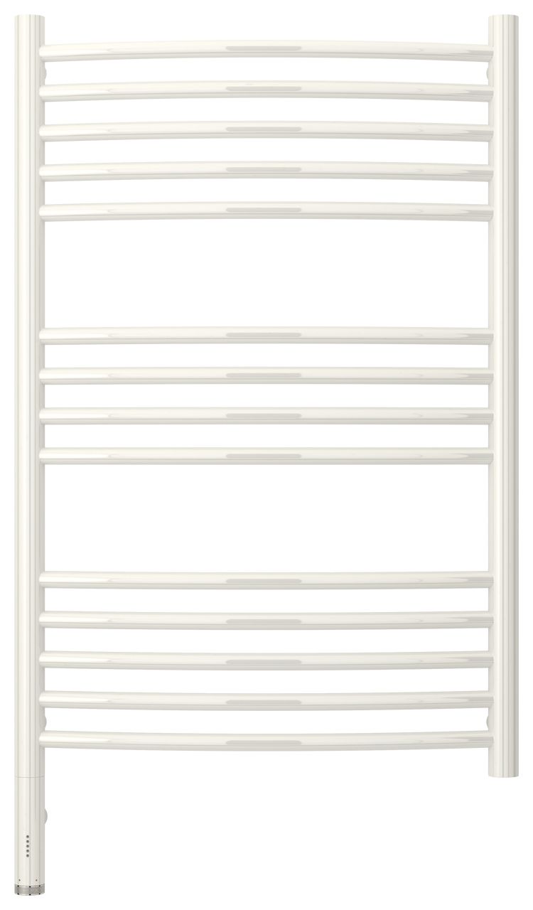 Полотенцесушитель электрический "БОГЕМА 3.0" 800х500 / МЭМ левый (Белый)