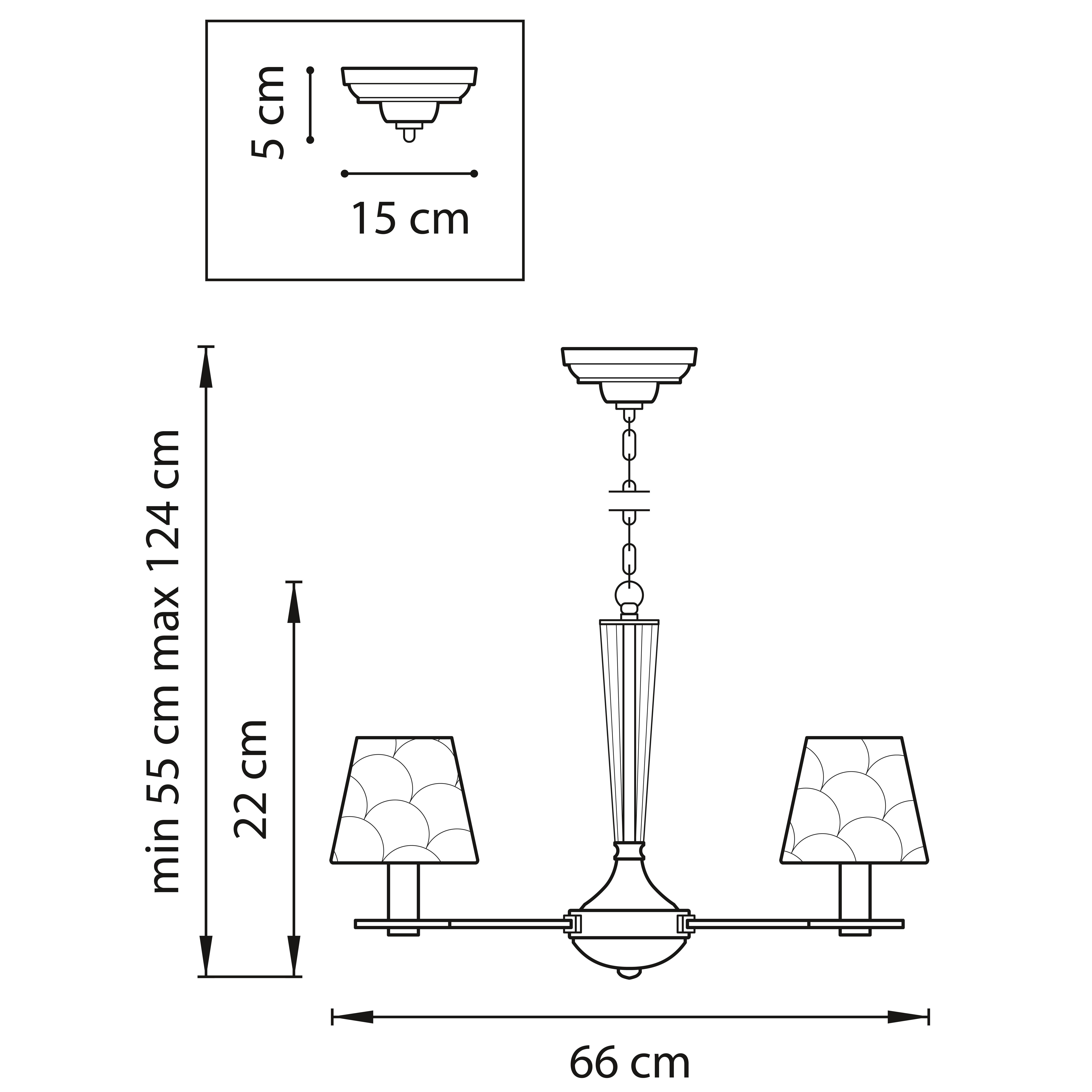 Люстра подвесная Perla Lightstar 707061 Люстра подвесная Perla Lightstar 707061