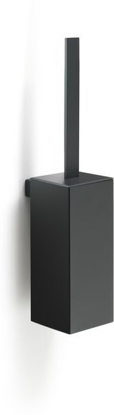 Gedy Lounge, настенный металлический ёрш, цвет черный матовый