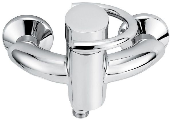 Смеситель Twist для душа, цвет хром