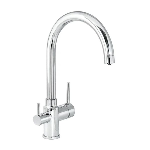 Смеситель для кухни с подключением фильтра для воды Славен СЛ-ОД-Д79, хром