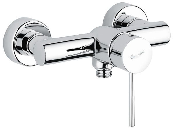 Emmevi Piper, однорычажный смеситель для душа без набора для душа, цвет черный матовый