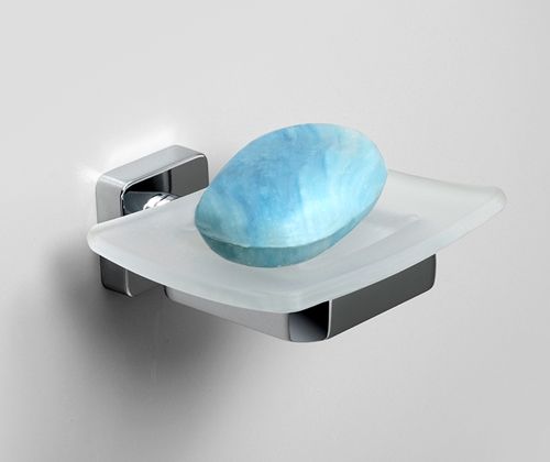 Мыльница WasserKRAFT Dill K-3929 Хром