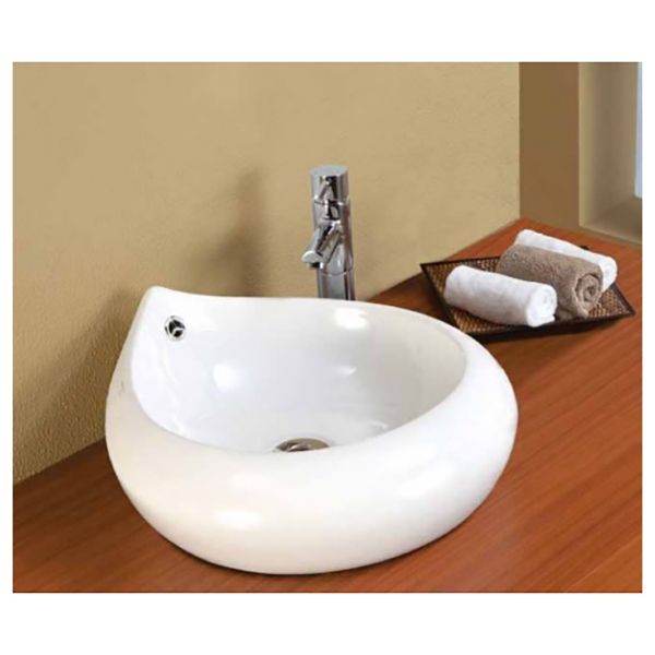 Раковина-чаша Jaquar JDS 50 JDS-WHT-25903 Белая Раковина-чаша Jaquar JDS 50 JDS-WHT-25903 Белая