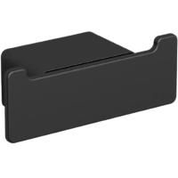 Двойной крючок Langberger Black Edition 11332A-BP Черный матовый Двойной крючок Langberger Black Edition 11332A-BP Черный матовый
