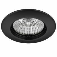 Светильник точечный встраиваемый декоративный под заменяемые галогенные или LED лампы Teso fix Lightstar 011077