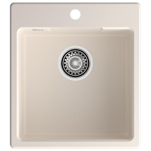 Кухонная мойка GranFest URBAN 644, белый