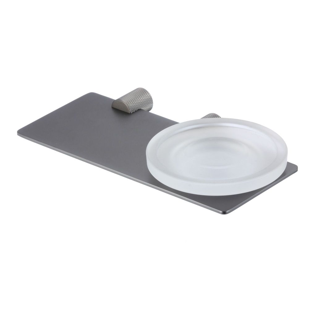 Мыльница Savol S-002159Q, графит, артикул S-002159Q