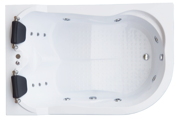 Гидромассажная ванна Royal Bath  NORWAY COMFORT 180х120х66 L
