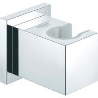 Держатель настенный для ручного душа GROHE Euphoria Cube, хром (27693000) Держатель настенный для ручного душа GROHE Euphoria Cube, хром (27693000)