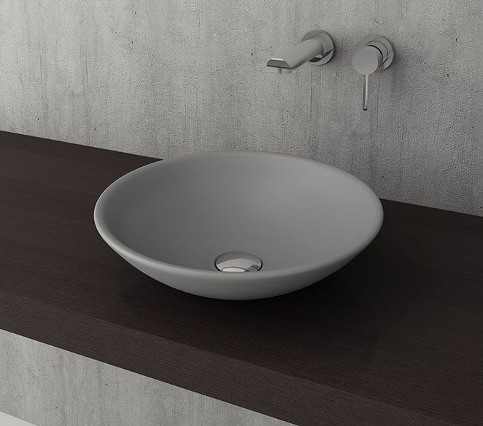 Раковина-чаша Bocchi Venezia 40 1120 Белая глянцевая