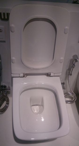 Унитаз SSWW CT2041 подвесной с сиденьем Микролифт