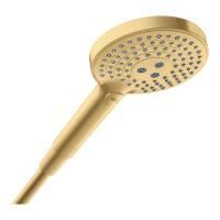 AX ShowerSelect Ручной душ, диск 125 мм, цвет Шлифованное золото AX ShowerSelect Ручной душ, диск 125 мм, цвет Шлифованное золото