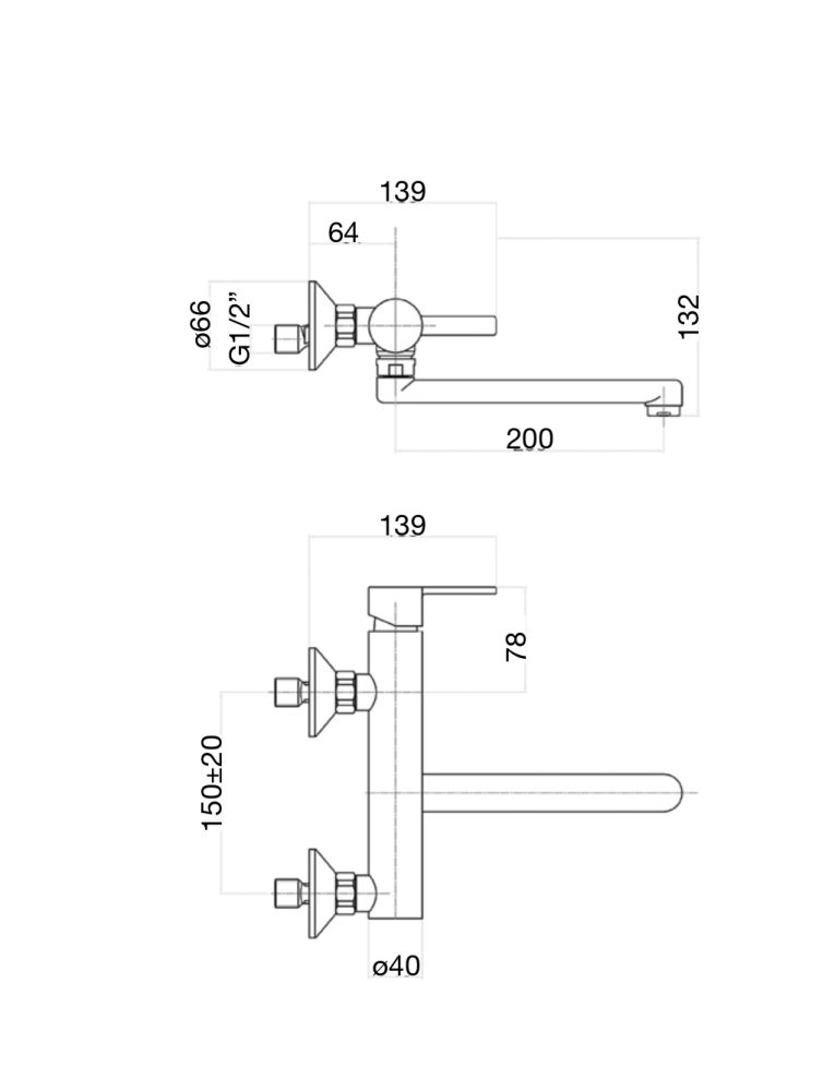 Смеситель для кухни Fiore KATANA 77CR7540, хром, артикул 77CR7540