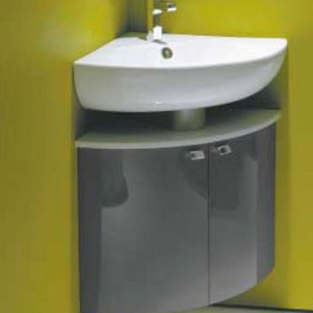 E4710-00 раковина ODEON UP углов1 отв. /50х50/ (бел)