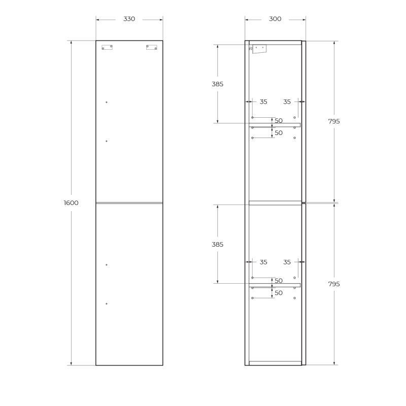 Шкаф подвесной BELBAGNO AURORA-1600 Шкаф подвесной BELBAGNO AURORA-1600