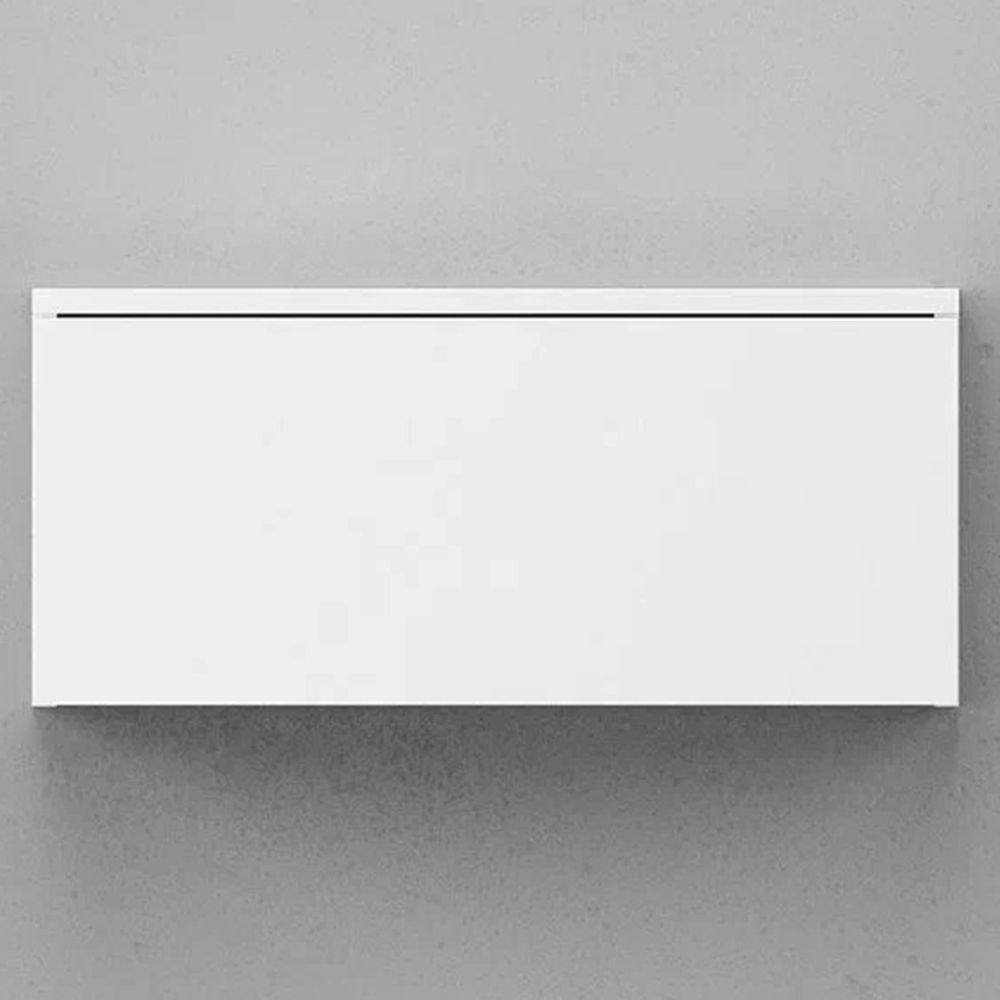 Тумба подвесная без столешницы Velvex Unit tp.UNI.60.1Y белый матовый, 60 см, артикул tp.UNI.60.1Y белый матовый