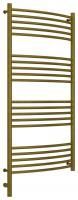 Полотенцесушитель электрический "БОГЕМА 3.0" 1200х600 / МЭМ левый (Состаренная бронза)
