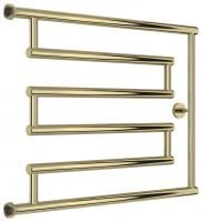 Полотенцесушитель водяной High-Tech model "L+" 500х650 (Шампань)