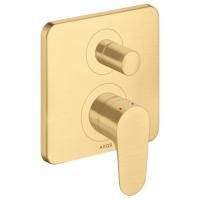 AX Citterio M Смеситель для ванны , цвет шлифованное золото AX Citterio M Смеситель для ванны , цвет шлифованное золото