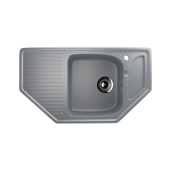 Кухонная мойка Ulgran U-109-309, темно-серый