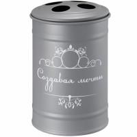 Держатель для зубных щеток Fora Создавая мечты FOR-DA042GR Серый