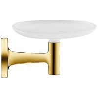 Duravit Starck T Мыльница настенная, цвет: Gold Polished