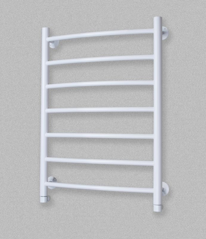 Водяной полотенцесушитель Domoterm Калипсо П7 500x700 Белый Водяной полотенцесушитель Domoterm Калипсо П7 500x700 Белый